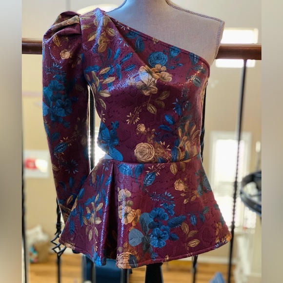 Autumn Adeigbo Lykke Blouse size 6 - Picture 8 of 12